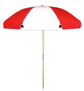 6.5′ BEACH UMBRELLA WITH STEEL SKELETON
Stock Fabric:$179.00
Custom Orders Available