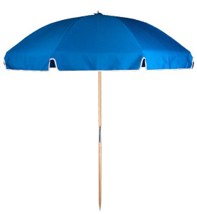 6.5′ BEACH UMBRELLA WITH FIBERGLASS SKELETON
Stock Fabric:$189.00
Custom Orders Available