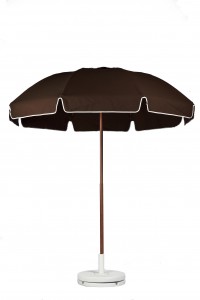 7.5′ PATIO UMBRELLA WITH FIBERGLASS SKELETON WITH VALANCE NO VENT
Stock Fabric:$229.00
