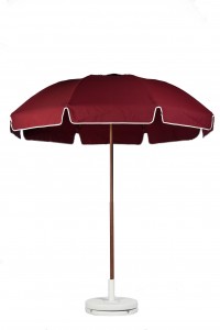 7.5′ PATIO UMBRELLA WITH FIBERGLASS SKELETON WITH VALANCE & VENT
Stock Fabric:$249.00

