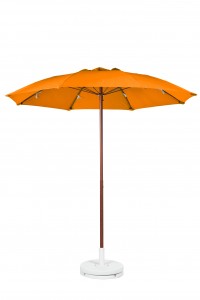 7.5′ PATIO UMBRELLA WITH FIBERGLASS SKELETON WITH VENT & NO VALANCE
Stock Fabric:$249.00
