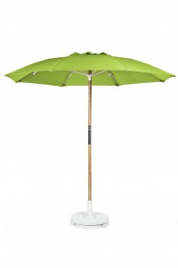7.5′ BEACH UMBRELLA WITH FIBERGLASS SKELETON WITH VENT & NO VALANCE
Stock Fabric:$239.00
Custom Orders Available