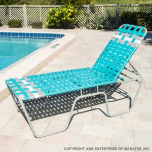 20″ BASKETWEAVE STRAP CHAISE
C200B
$249.00
