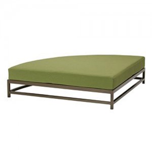 CABANA CLUB QUARTER SECTION NO BACK
591052
SPEC SHEET
