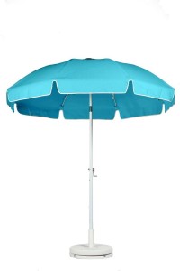 7.5′ PATIO UMBRELLA WITH FIBERGLASS SKELETON WITH VALANCE & VENT. CRANK LIFT, PUSH BUTTON TILT
Stock Fabric:$289.00
