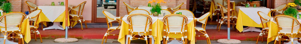 Restaurant Exterior Seating