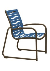 MILLENNIA EZ SPAN SLED BASE DINING CHAIR-WAVE
9525WV
SPEC SHEET
