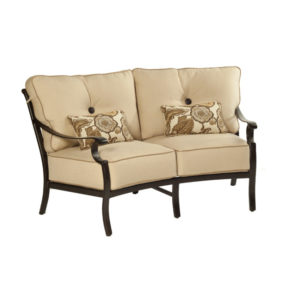 CRESCENT LOVE SEAT
5841T
SPEC SHEET
