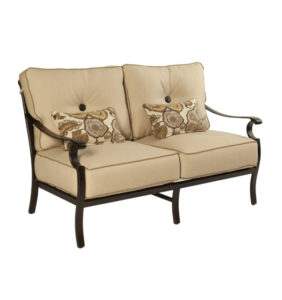 LOVE SEAT
5811T
SPEC SHEET
