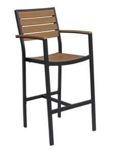 CARMEL BAR STOOL WITH ARMS-BLACK/TEAK
RC2054-BT
$269.00
CLICK FOR SPEC SHEET
