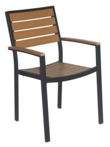CARMEL ARM CHAIR- BLACK/TEAK
RC2052-BT
$189.00
CLICK FOR SPEC SHEET