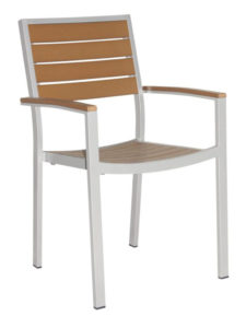 CARMEL ARM CHAIR-SILVER/TEAK
RC2052-ST
$189.00
CLICK FOR SPEC SHEET