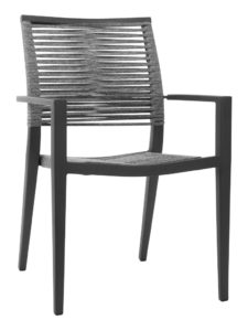 KEY WEST ROPE ARM CHAIR-CHARCOAL
RC2012-C
$229.00
CLICK FOR SPEC SHEET