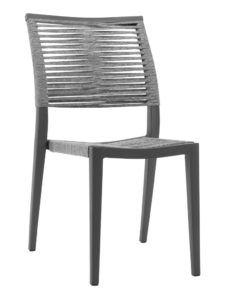 KEY WEST ROPE SIDE CHAIR-CHARCOAL
RC2010-C
$209.00
CLICK FOR SPEC SHEET