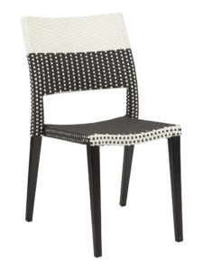 KEY WEST WEAVE SIDE CHAIR-BLACK/WHITE
RC2009-BW
$209.00
CLICK FOR SPEC SHEET