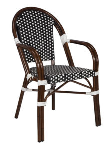 NAPLES ARM CHAIR-BLACK/WHITE
RC2085-BW
$139.00
CLICK FOR SPEC SHEET
