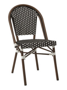 NAPLES SIDE CHAIR-BLACK/WHITE
RC2084-BW
$129.00
CLICK FOR SPEC SHEET