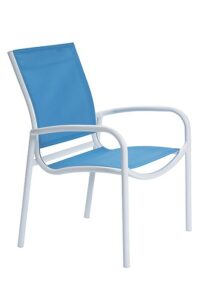 MILLENNIA RELAXED SLING DINING CHAIR
220424
SPEC SHEET
