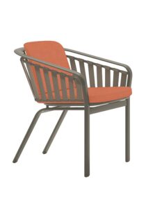 TRELON STRAP DINING CHAIR
141924
SPEC SHEET
