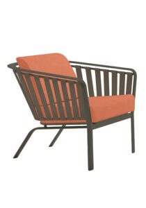 TRELON STRAP LOUNGE CHIAR
141911
SPEC SHEET
