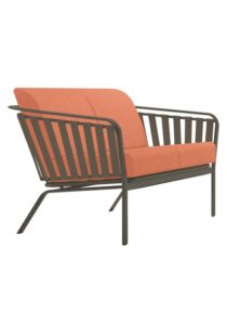 TRELON STRAP LOVESEAT
141914
SPEC SHEET
