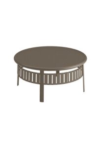 TRELON ROUND COFFEE TABLE
141998SK
SPEC SHEET
