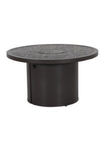 ARAZZO 42″ RD FIRE PIT-18″ HEIGHT-ONLY AVAILABLE IN GPH OR REA
282042FPL-18
SPEC SHEET
