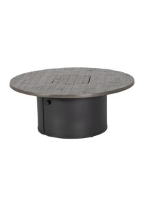 WOODPLANK 42″ RD FIRE PIT-18″ HEIGHT.  ONLY AVAILABLE IN GPH/REA
492042FPL-18
SPEC SHEET
