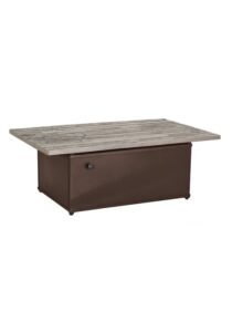 WOOD PLANK 50″X30″”  FIRE PIT-24″ HEIGHT.  ONLY AVAILABLE IN GPH/REA
492053FPL-24
SPEC SHEET
