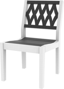 GREENWICH SIDE CHAIR-DIAMOND #601D
CLICK FOR AVAILABLE COLORS