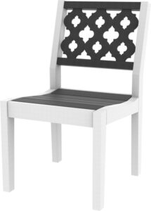 GREENWICH SIDE CHAIR-PROVENCAL #601P
CLICK FOR AVAILABLE COLORS