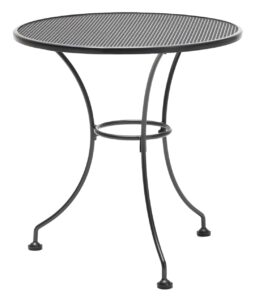 28″ ROUND MESH BISTRO TABLE
T2504-0200
