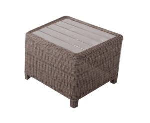 PALMA 18″ SQAURE END TABLE- BRUSHED TOP
203318A-2100