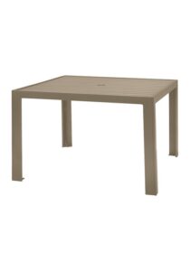 42″ SQAURE ALUMINUM SLAT TABLE
872043U-29
SPEC SHEET