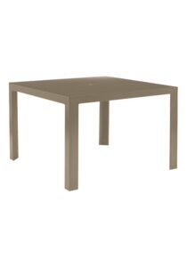 48″ SQAURE ALUMINUM SLAT TABLE
872058U-30
SPEC SHEET