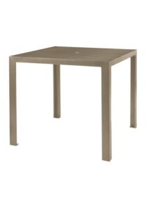 42″ SQ ALUMINUM SLAT COUNTER TABLE
872043U-34
ALSO AVAILABLE IN 36″ SQUARE
SPEC SHEET