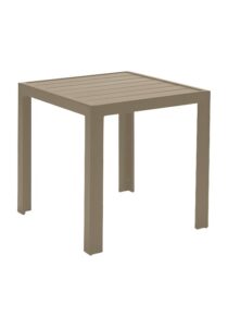 24″ SQAURE ALUMINUM SLAT END TABLE
872038-22
SPEC SHEET
