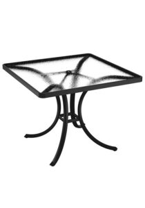36″ SQAURE ACRYLIC TABLE
1876AU
ALSO AVAILABLE IN 42″ SQAURE
SPEC SHEET
