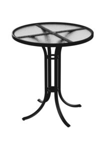 36″ ROUND ACRYLIC BAR TABLE
1897AU
SPEC SHEET
