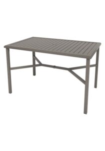 66″X42″ RECTANGULAR BAR HEIGHT TABLE
691866U-40
SPEC SHEET
