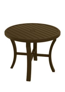 36″ ROUND BANCHETTO TABLE
401136AU
SPEC SHEET