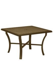 42″ SQAURE BANCHETTO TABLE
401143U
ALSO AVAILABLE IN 36″ & 48″ SQAURE
SPEC SHEET