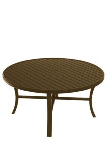 60″ ROUND BANCHETTO TABLE
401161U
ALSO AVAILABLE IN 54″ ROUND
SPEC SHEET