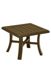 24″ SQUARE BANCHETO TEA TABLE
401138
ALSO AVAILABLE IN 24″ ROUND
SPEC SHEET
