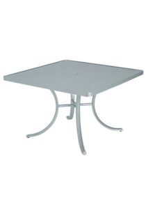 42″ SQAURE BOULEVARD TABLE
1877SBU
ALSO AVAILABLE IN 36″ SQAURE
SPEC SHEET