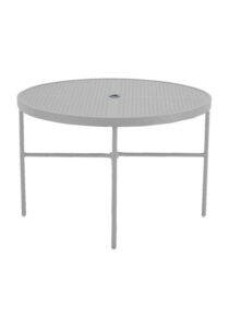 42″ ROUND BOULEVARD TABLE-ROUND TUBE
602042SBU-28
ALSO AVAILABLE IN 48″ ROUND
SPEC SHEET