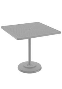 42″ SQAURE BOULEVARD PED BAR TABLE
701491SBU
ALSO AVAILABLE IN 36″ SQAURE
SPEC SHEET