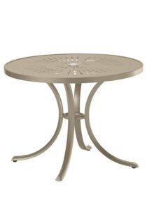 36″ ROUND LA STRATTA TABLE
1836SLU
SPEC SHEET