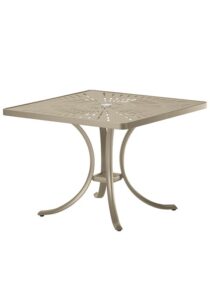 36″ SQAURE LA STRATTA TABLE
1876SLU
ALSO AVAILABLE IN 42″ SQAURE
SPEC SHEET