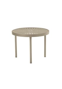 20″ ROUND LA STRATTA TEA TABLE
8082SL
SPEC SHEET
